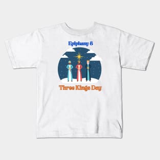 Epiphany and Three Kings Day Kids T-Shirt